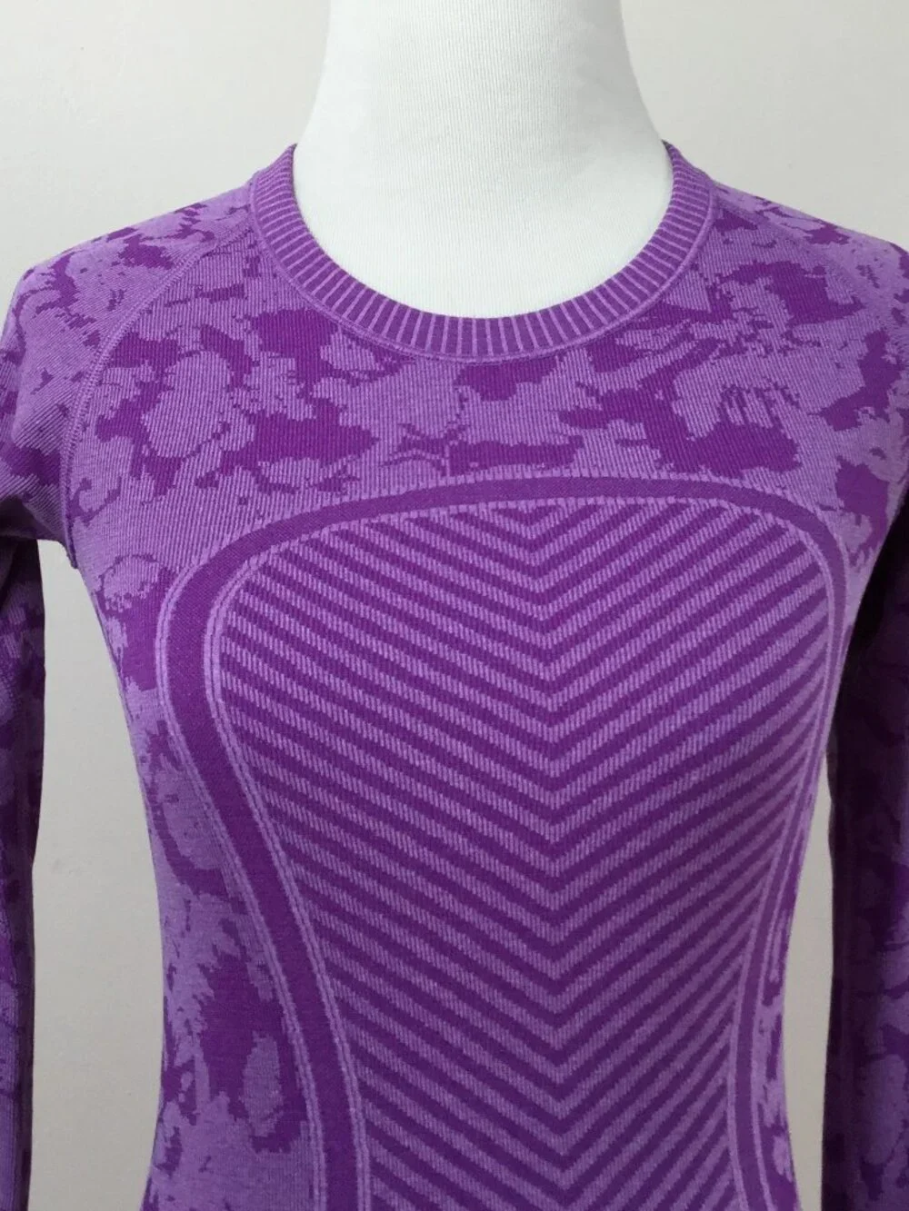 Lululemon Purple Long Sleeve Top 2